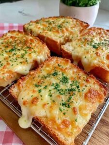 Texas toast with cheese