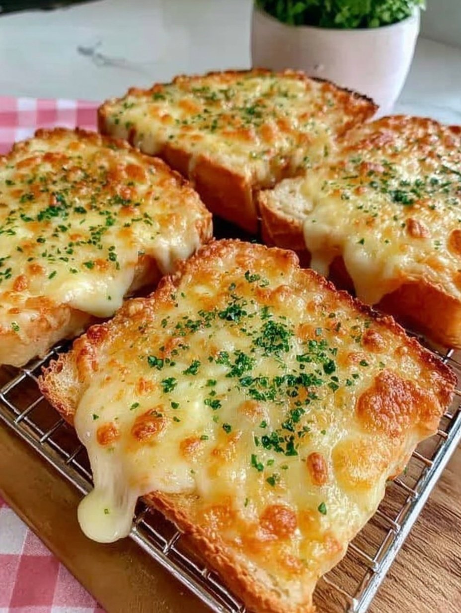 Texas toast with cheese