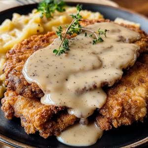 Chicken Fried Steak with Gravy