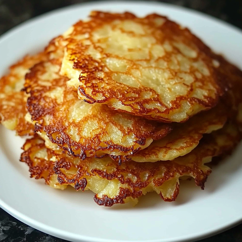 German Potato Pancakes