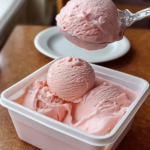 Strawberry Cheesecake Dump Cake