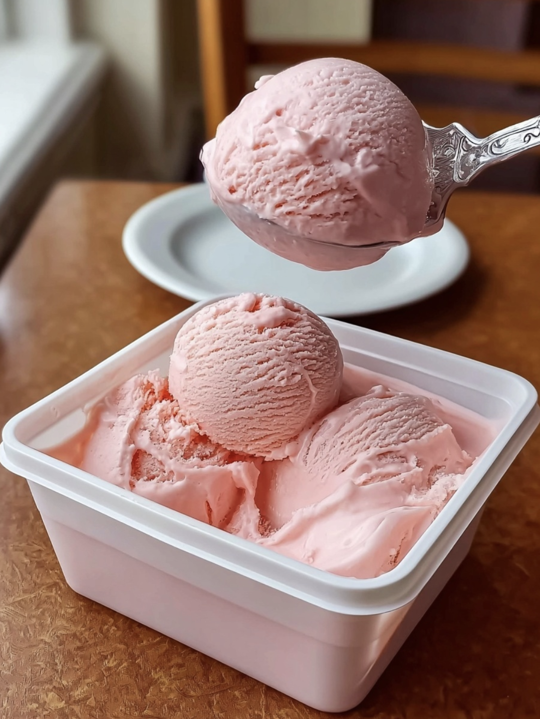 Zero-Point Strawberry Ice Cream