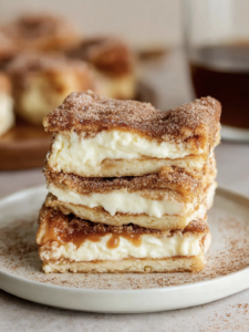 Simple Churro Cheesecake for Parties