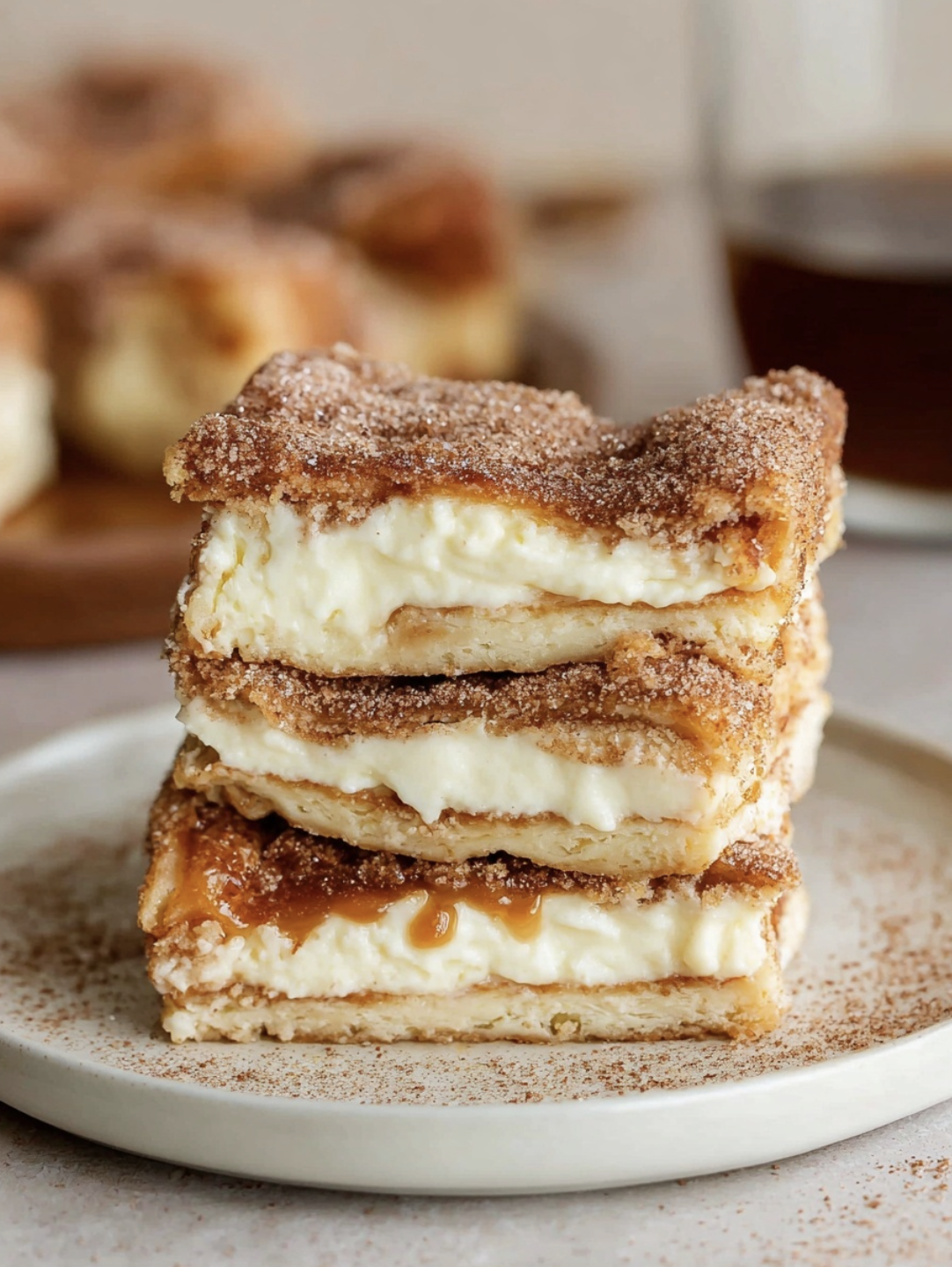 Simple Churro Cheesecake for Parties