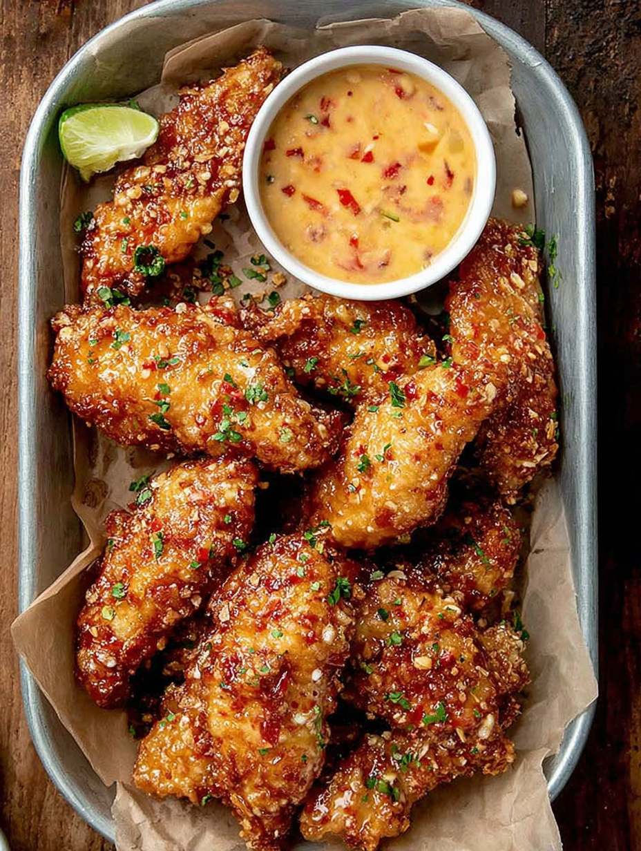 Crispy Bang Bang Chicken
