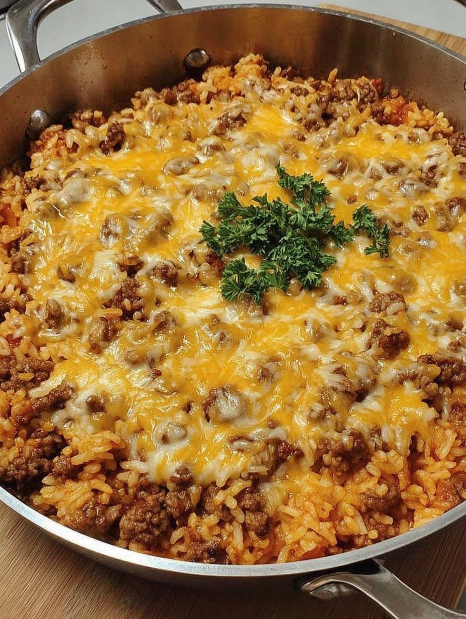 one pot mexican rice casserole