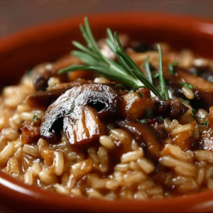 Velvety Butternut Squash Risotto: