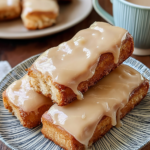 no bake caramel biscuit dessert