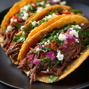 Slow Cooked Chuck Roast Tacos: Delicious & Easy Recipe