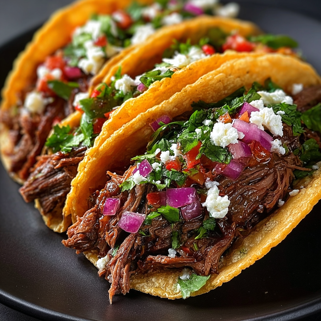Slow Cooked Chuck Roast Tacos: Delicious & Easy Recipe