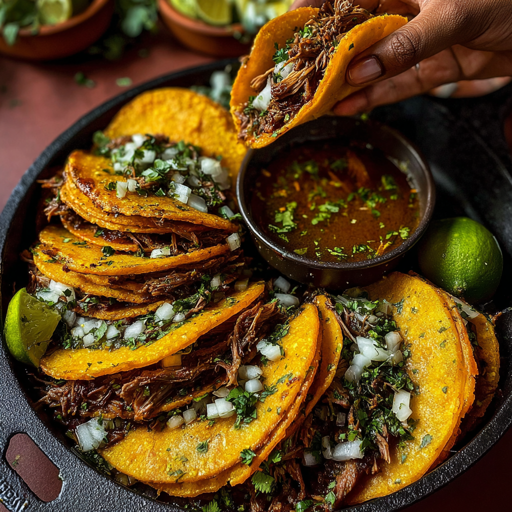 Birria Tacos: The Ultimate Guide to Making Authentic Mexican Birria Tacos
