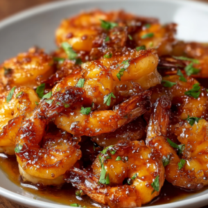 Crispy Honey-Glazed Shrimp