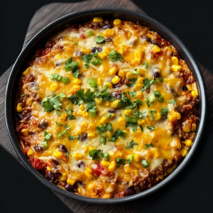 Mexican Fiesta Casserole