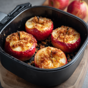Air Fryer Baked Apples