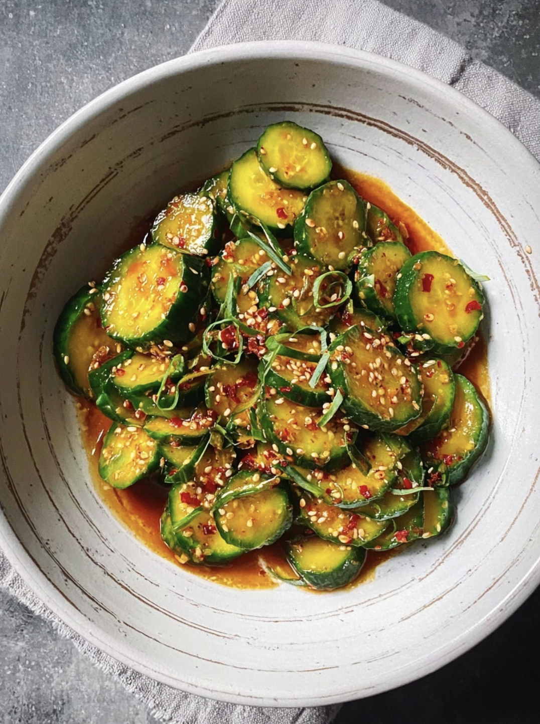Asian Cucumber Salad