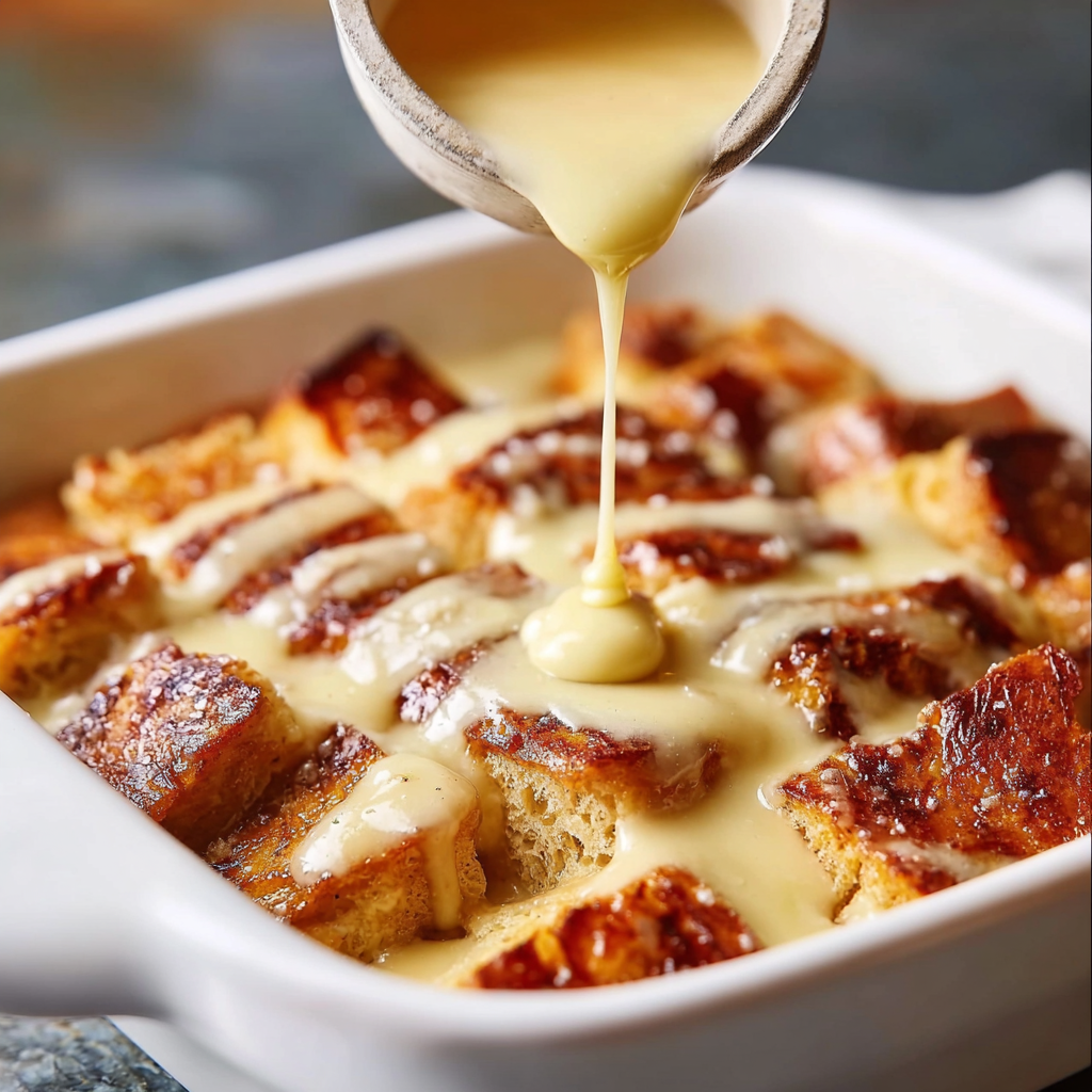 Classic New Orleans Bread Pudding