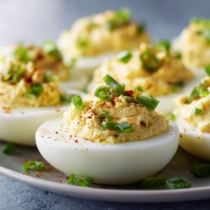 Jalapeño Popper Deviled Eggs
