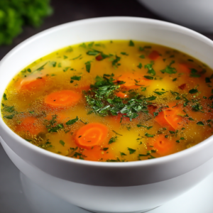 This vegetable soup is like medicine for my stomach! I eat this soup day and night! Healthy!