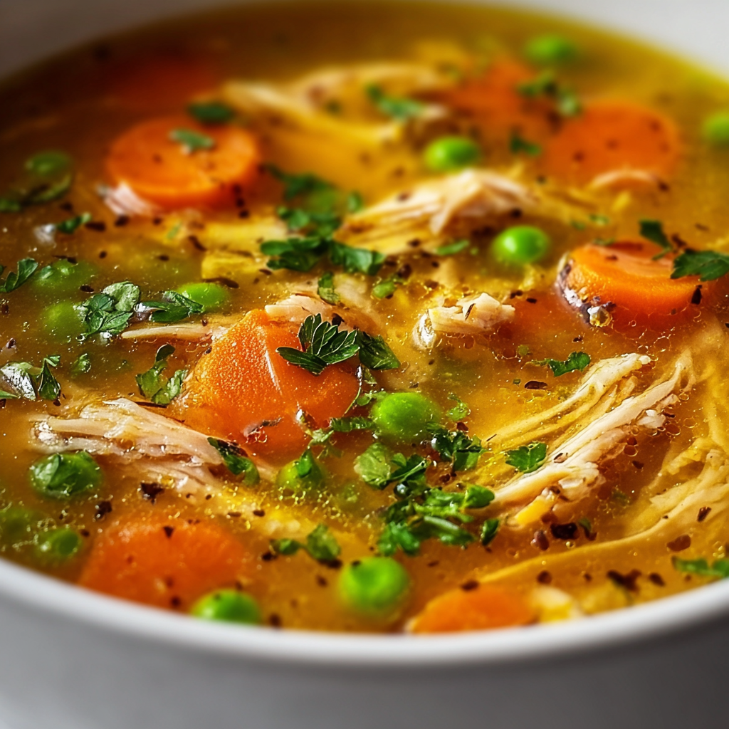 Anti Inflammatory Chicken Soup
