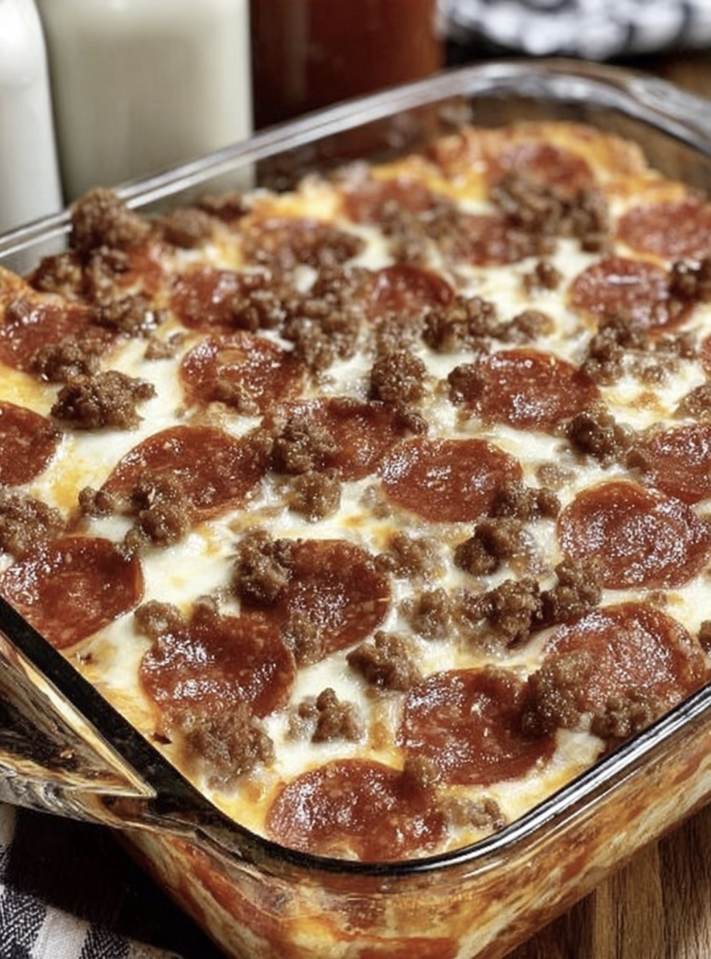 meat-lovers-pizza-casserole
