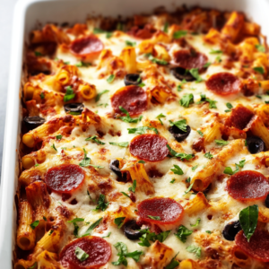 Pizza Baked Ziti
