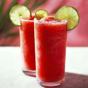 Watermelon Lime Mocktails