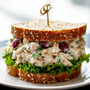 Lightened-Up Chicken Salad
