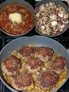 bobby-flay-salisbury-steak-recipe-with-mushroom-gravy