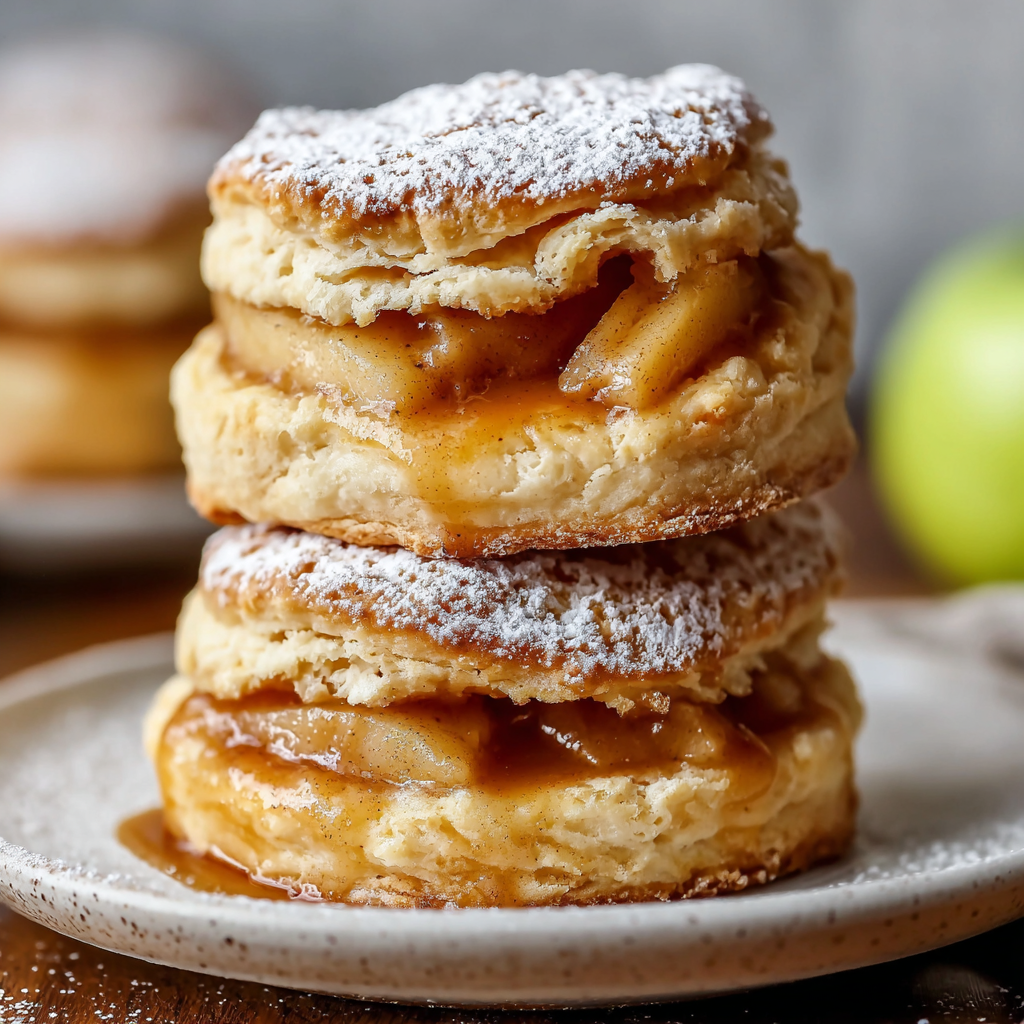Apple Pie Biscuits