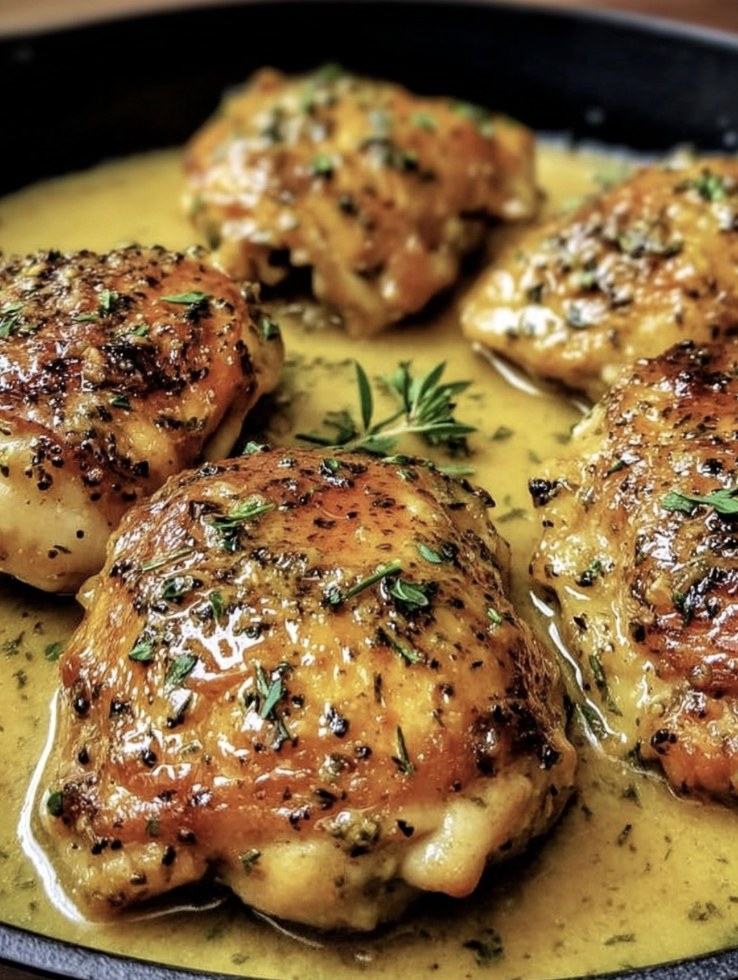 Bobby Flay's Chicken Thighs Recipe