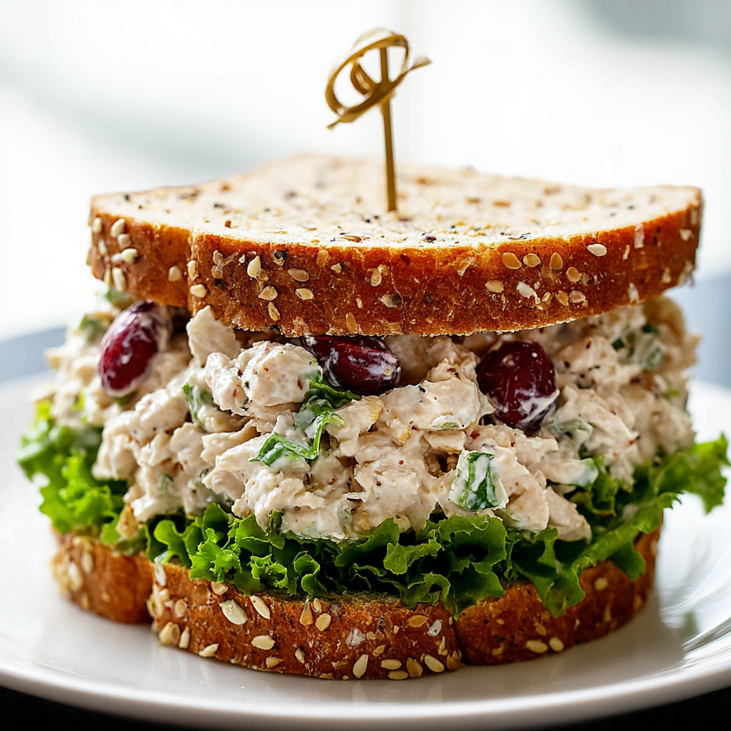 Lightened-Up Chicken Salad