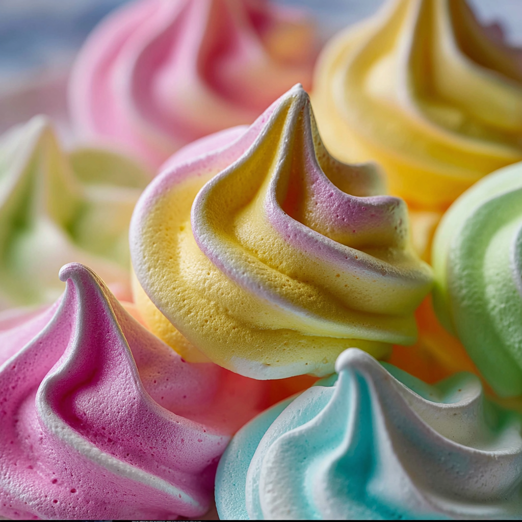 Easy Jello Meringue Cookies