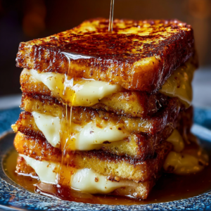Overnight Crème Brûlée French Toast