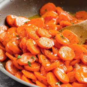Honey Glazed Carrots