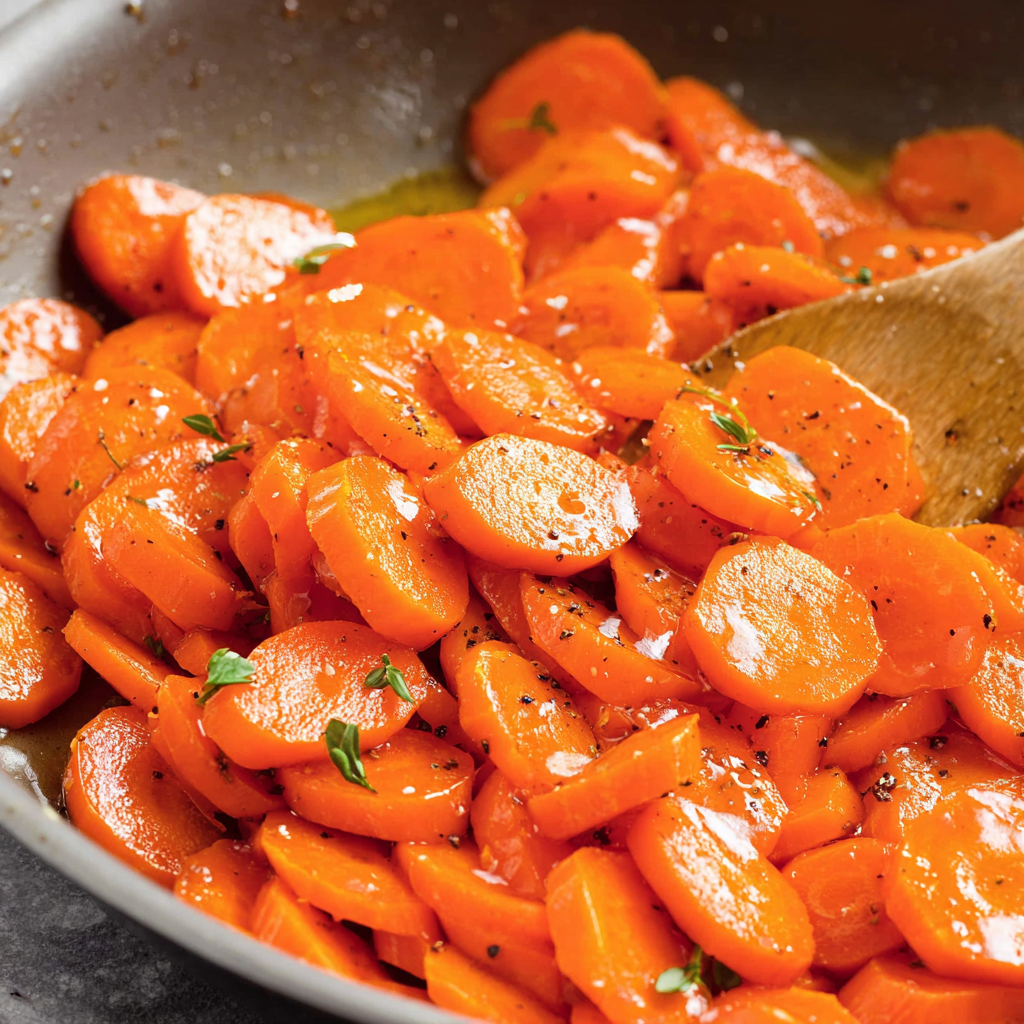 Honey Glazed Carrots