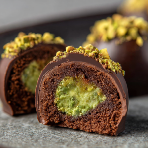 Ferrero Rocher Pistachio Brownies – A Luxurious Chocolate Treat