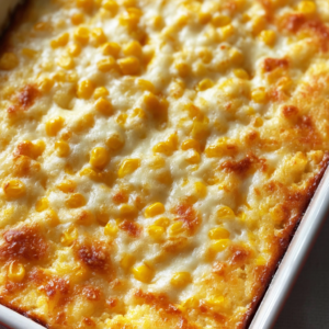 Golden Cornbread Casserole: A Nostalgic Potluck Favorite from the ’80s!