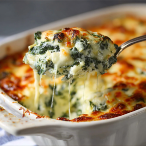 Trisha Yearwood’s Cheesy Spinach and Artichoke Casserole: A Homey Delight