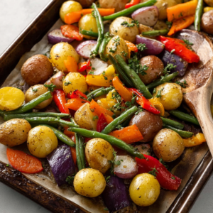 Simple Roasted Vegetables