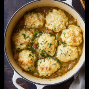 Easy Bisquick Dumplings