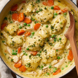 Easy Chicken and Dumplings recipe