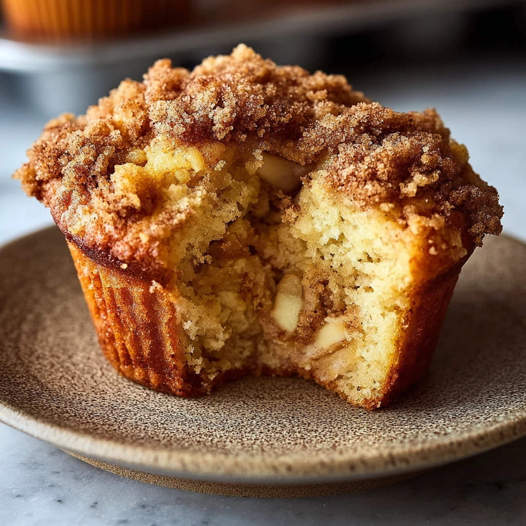 12 Divine Apple Cinnamon Streusel Muffins Recipe