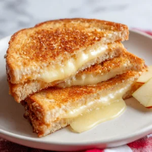 Apple Grilled Cheese Sandwiches