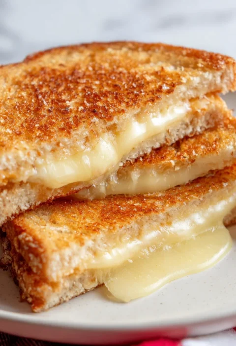 Apple Grilled Cheese Sandwiches