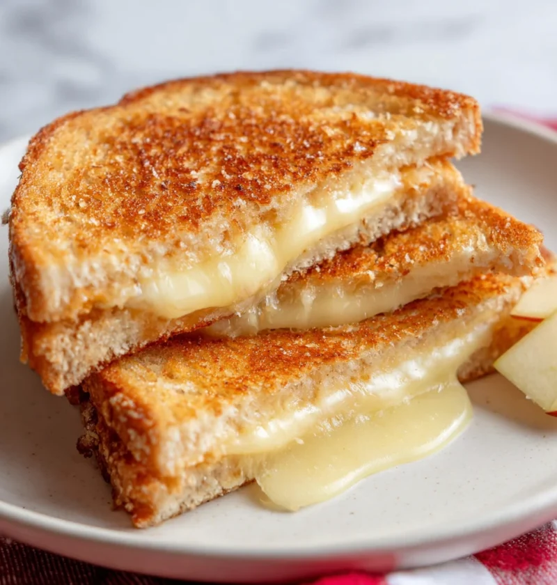 Apple Grilled Cheese Sandwiches