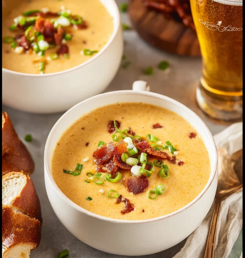 Beer Cheese Soup Recipe