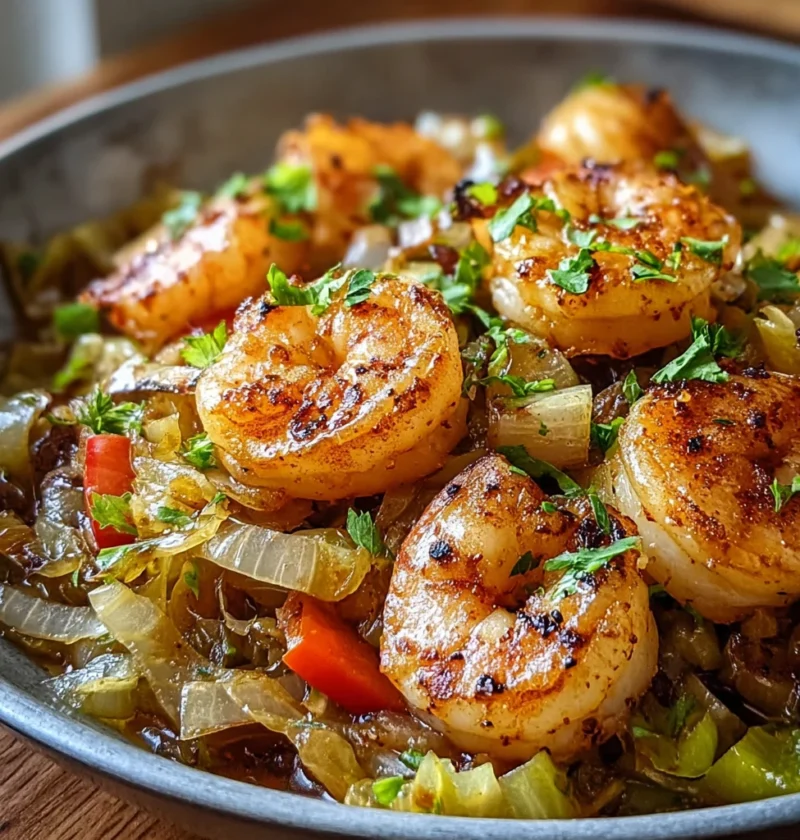 Best Fried Cabbage With Shrimp Recipe Easy Shrimp And Cabbage Stir Fry Low Carb Fried Cabbage With Shrimp How To Make Frie...