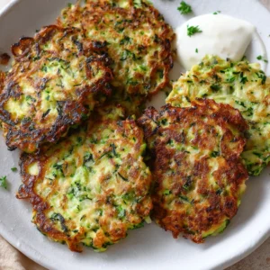 Best Zucchini Fritters Recipe