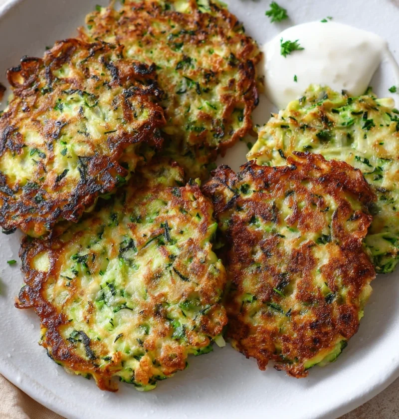 Zucchini Fritters Recipe