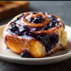 Blueberry Cinnamon Rolls: A Sweet Morning Delight